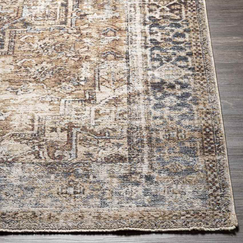 Brindisi Traditional Navy Area Rug