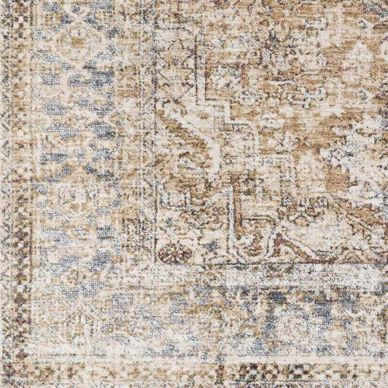 Brindisi Traditional Navy Area Rug