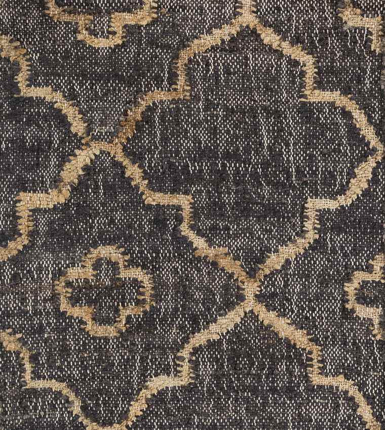 Como Cottage Black Area Rug