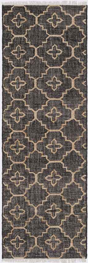 Como Cottage Black Area Rug