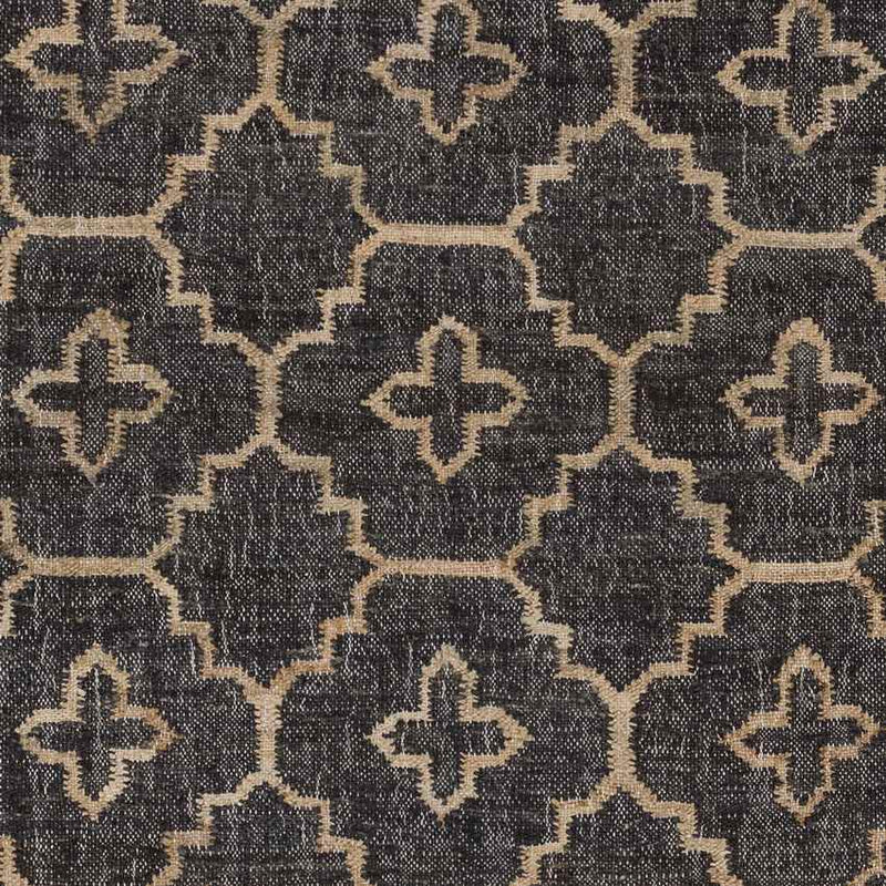 Como Cottage Black Area Rug