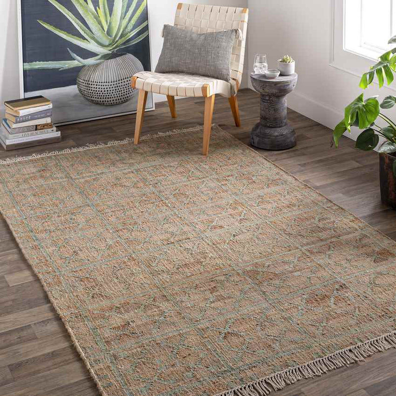 Treviso Cottage Khaki Area Rug