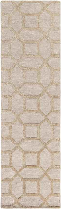 Marsala Modern Khaki Area Rug