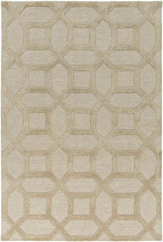 Marsala Modern Khaki Area Rug