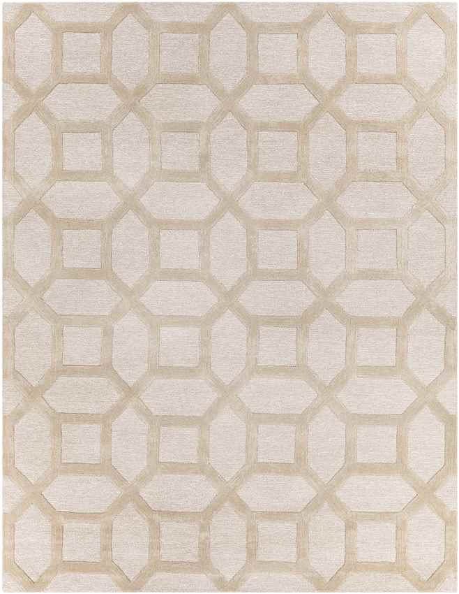 Marsala Modern Khaki Area Rug