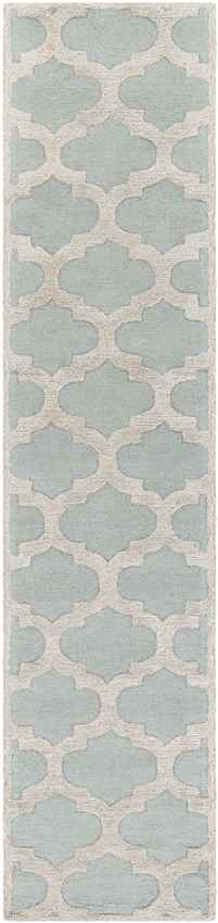 Pozzuoli Modern Mint Area Rug