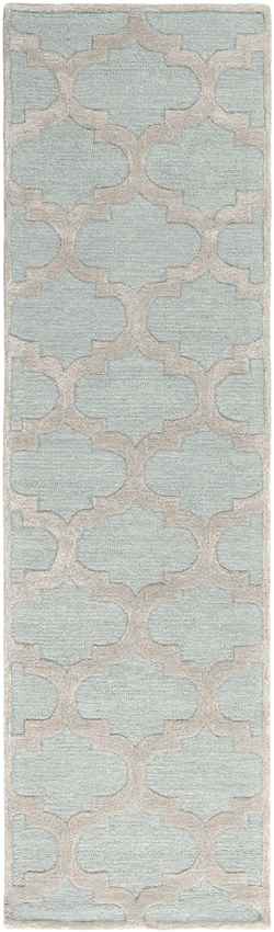 Pozzuoli Modern Mint Area Rug