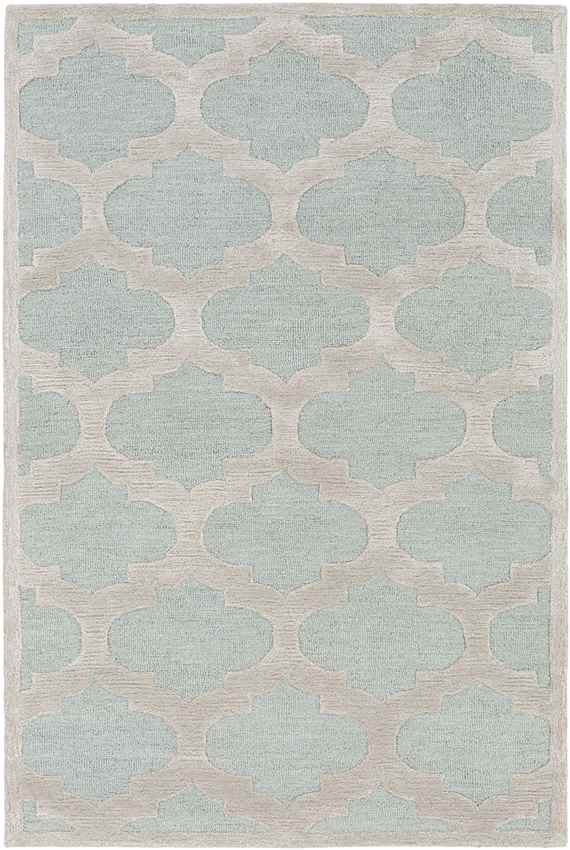 Pozzuoli Modern Mint Area Rug