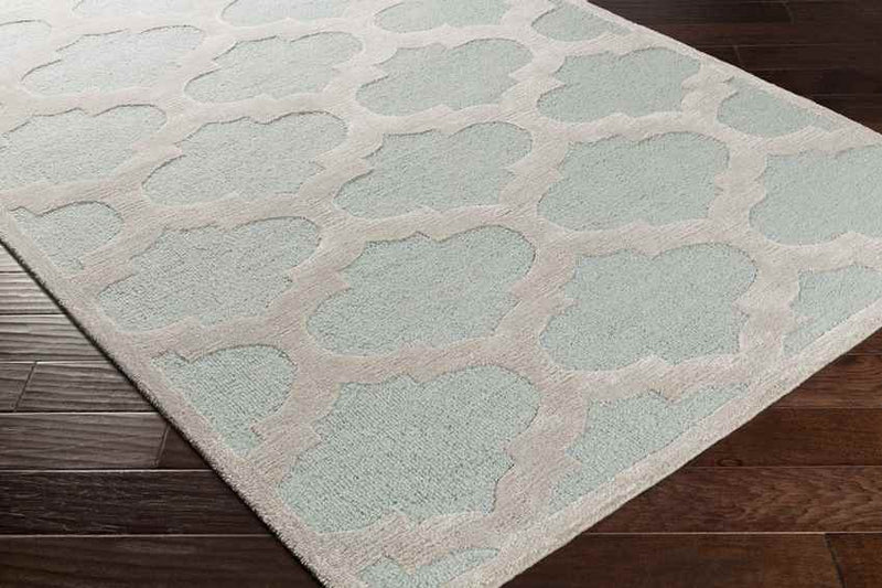 Pozzuoli Modern Mint Area Rug