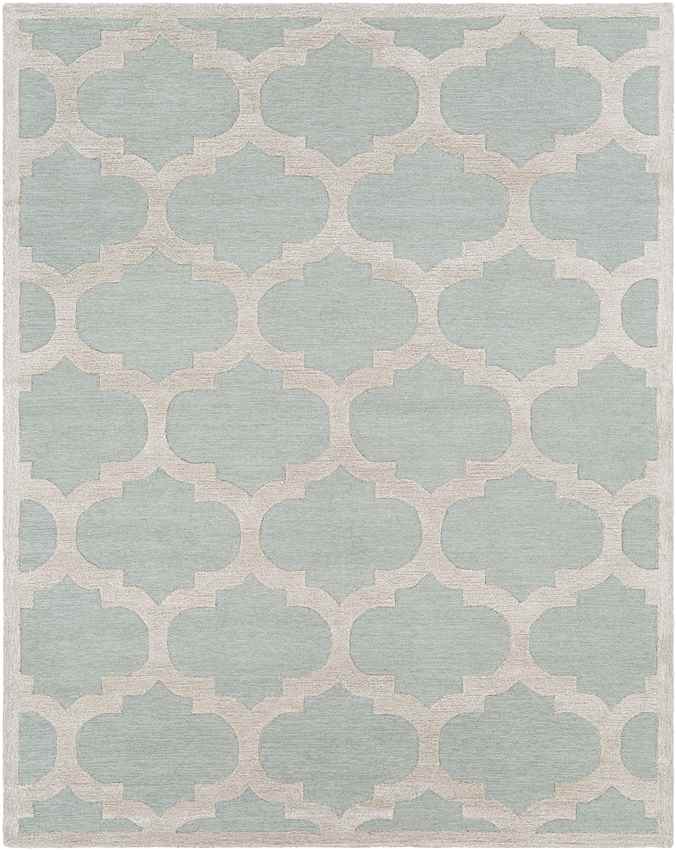 Pozzuoli Modern Mint Area Rug