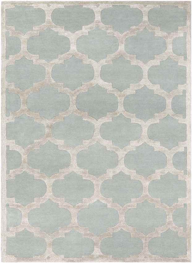 Pozzuoli Modern Mint Area Rug