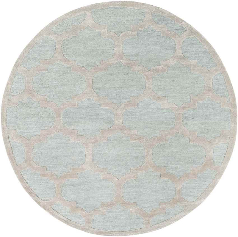 Pozzuoli Modern Mint Area Rug