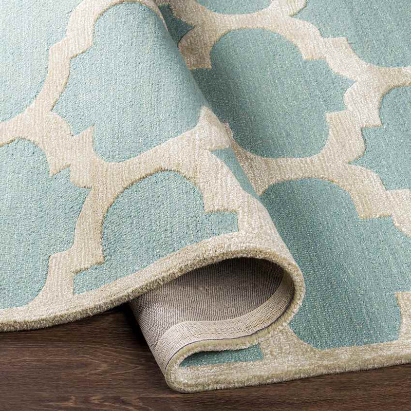 Pozzuoli Modern Mint Area Rug