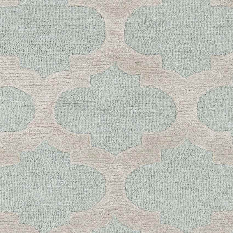 Pozzuoli Modern Mint Area Rug