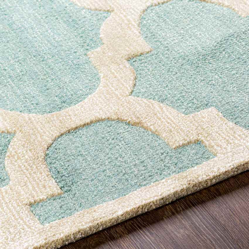 Pozzuoli Modern Mint Area Rug