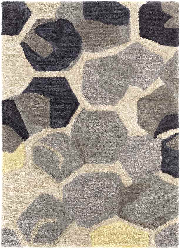 Pavia Modern Khaki Area Rug