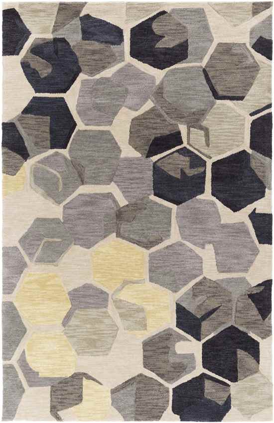 Pavia Modern Khaki Area Rug