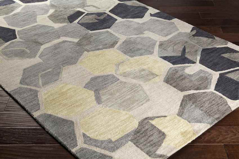 Pavia Modern Khaki Area Rug