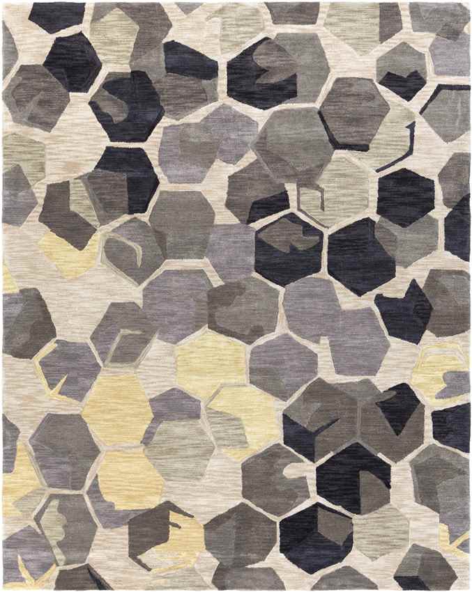 Pavia Modern Khaki Area Rug