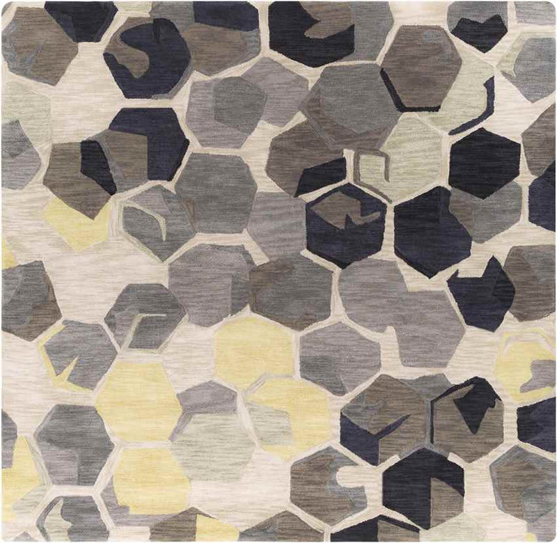 Pavia Modern Khaki Area Rug