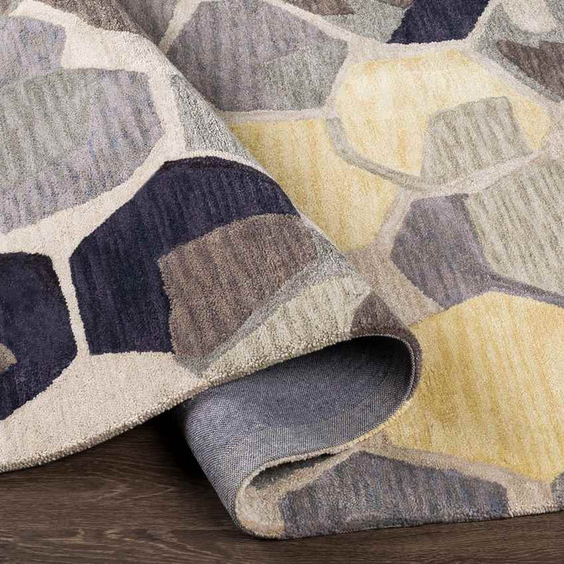 Pavia Modern Khaki Area Rug