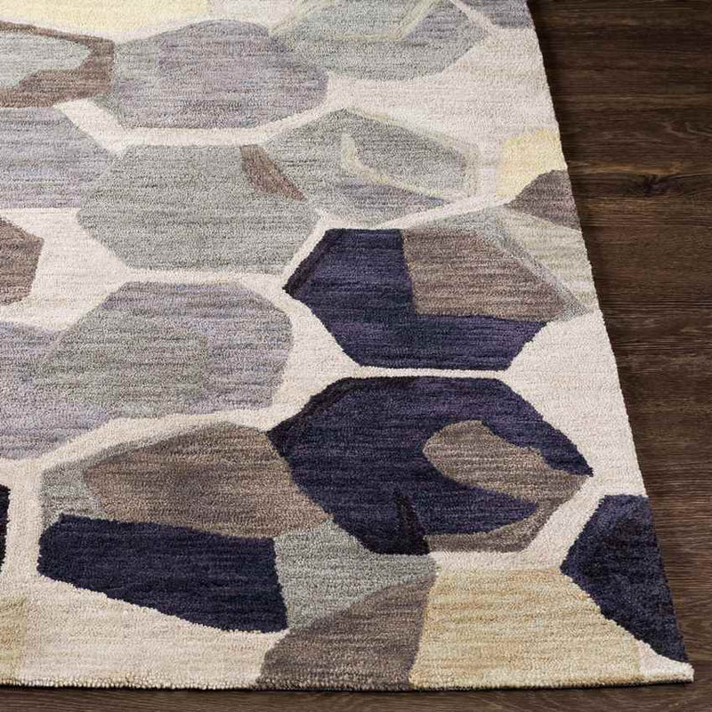 Pavia Modern Khaki Area Rug