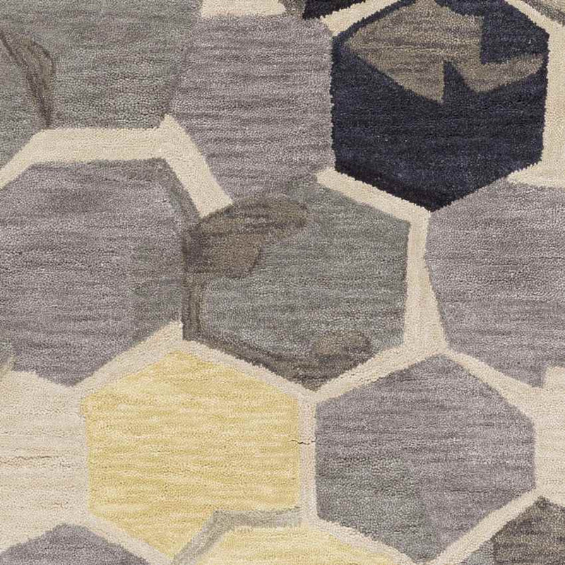 Pavia Modern Khaki Area Rug