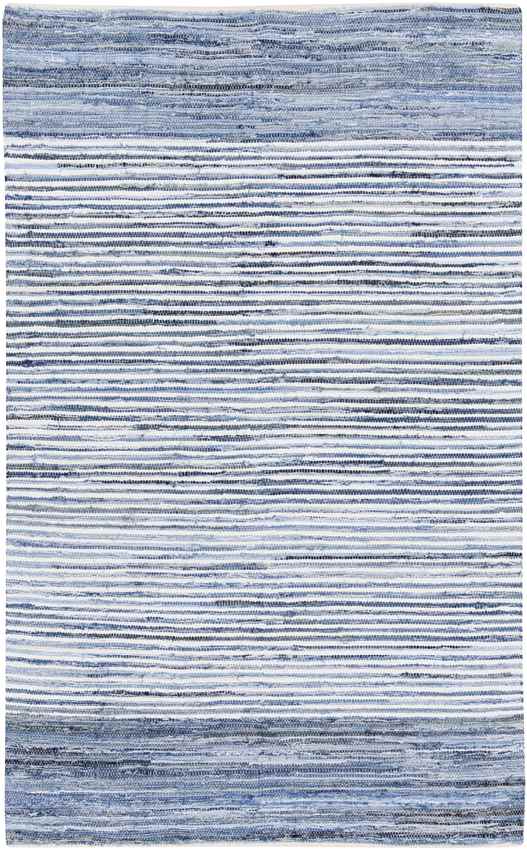 Massa Cottage Bright Blue Area Rug