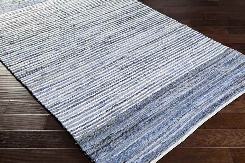 Massa Cottage Bright Blue Area Rug