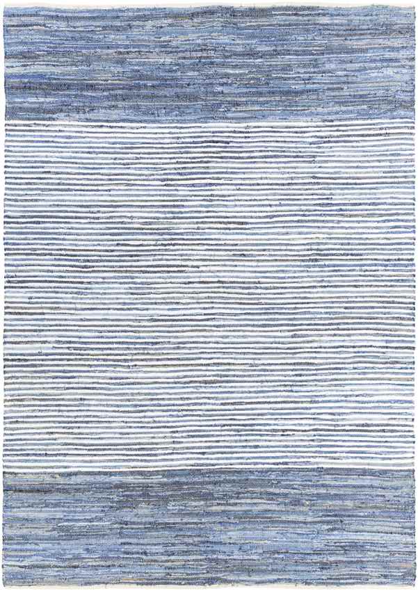 Massa Cottage Bright Blue Area Rug