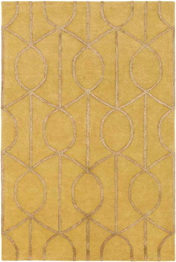 Savona Modern Mustard Area Rug