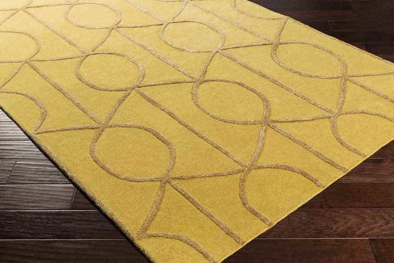 Savona Modern Mustard Area Rug