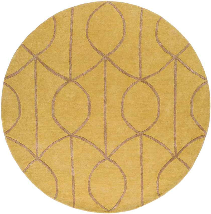 Savona Modern Mustard Area Rug