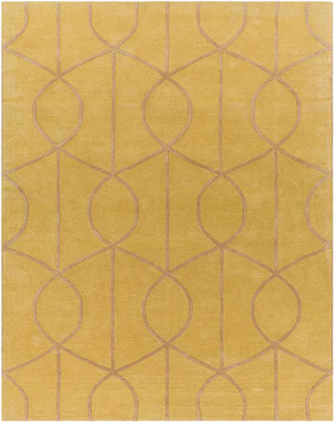 Savona Modern Mustard Area Rug