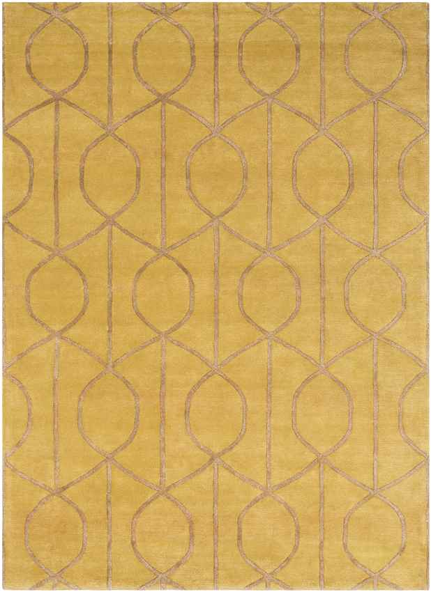 Savona Modern Mustard Area Rug