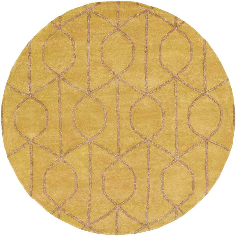 Savona Modern Mustard Area Rug