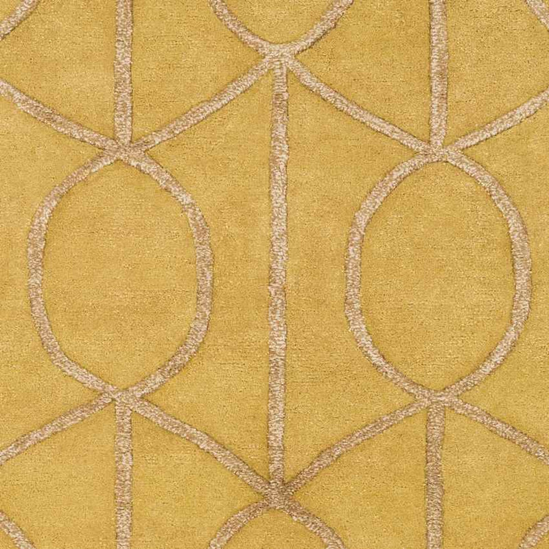 Savona Modern Mustard Area Rug