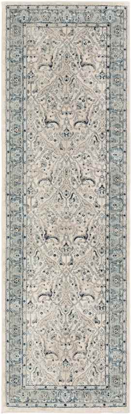 Legnano Traditional Medium Gray Area Rug