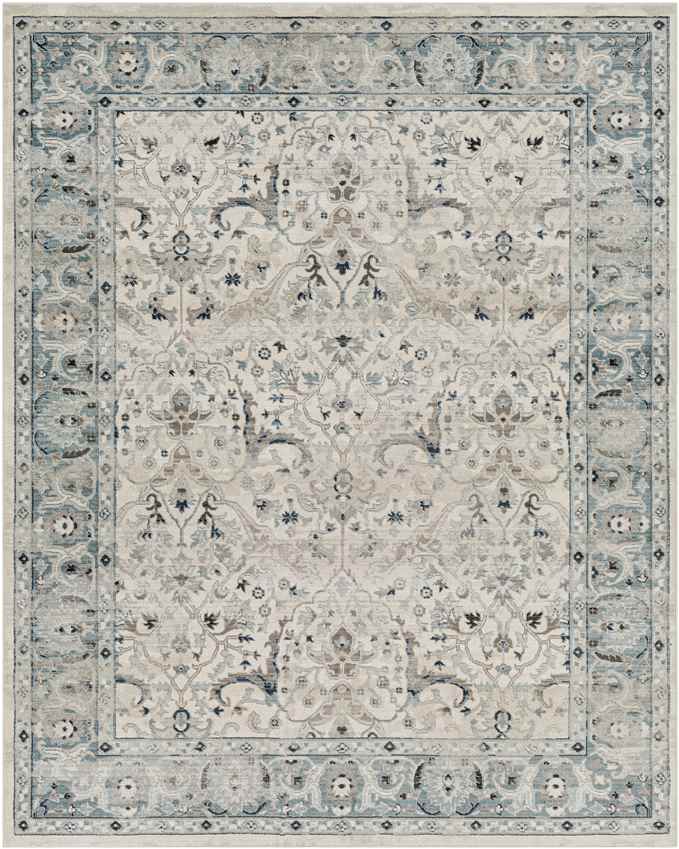 Legnano Traditional Medium Gray Area Rug