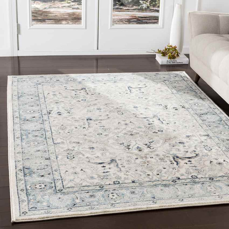 Legnano Traditional Medium Gray Area Rug