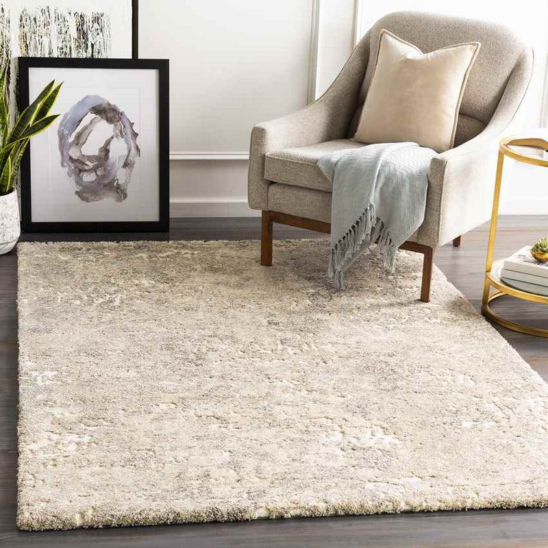 Cerignola Modern Cream Area Rug