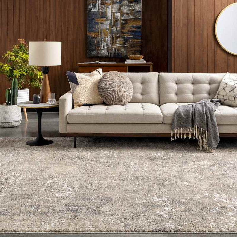 Cerignola Modern Cream Area Rug