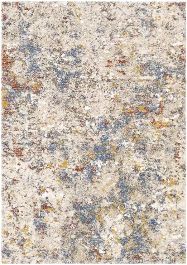 Cuneo Modern Metallic Gold Area Rug