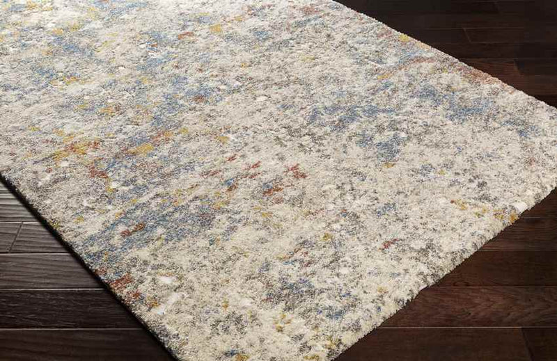 Cuneo Modern Metallic Gold Area Rug