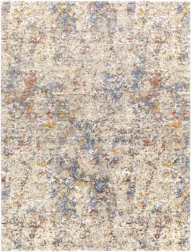 Cuneo Modern Metallic Gold Area Rug