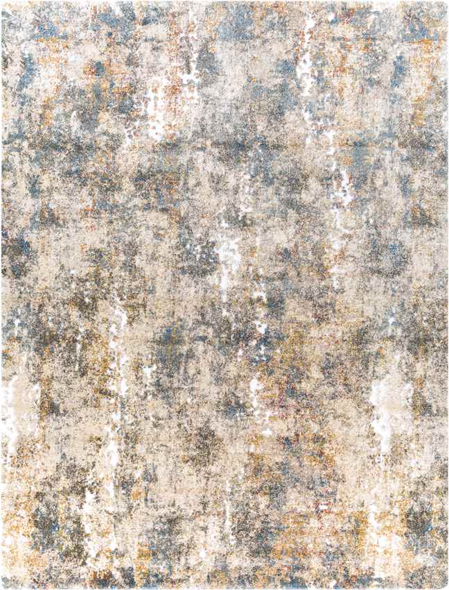 Cuneo Modern Metallic Gold Area Rug