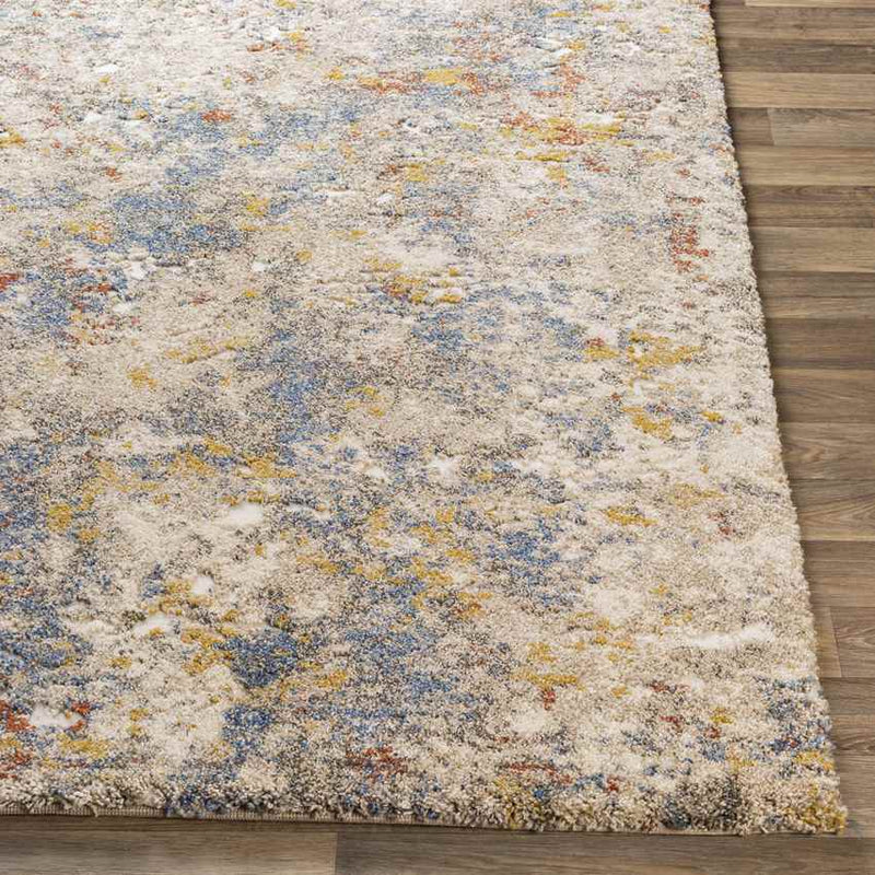 Cuneo Modern Metallic Gold Area Rug