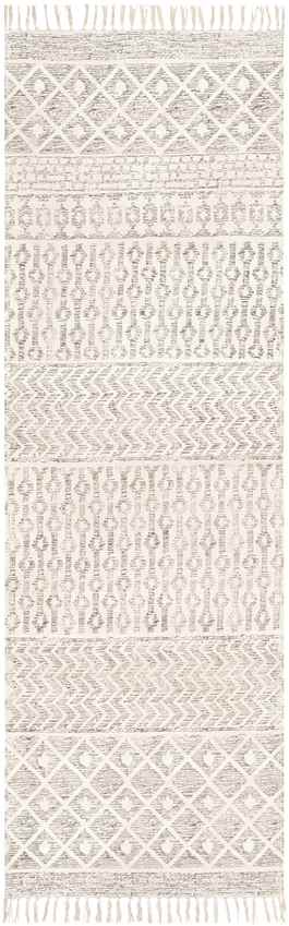 Anzio Global Charcoal Area Rug