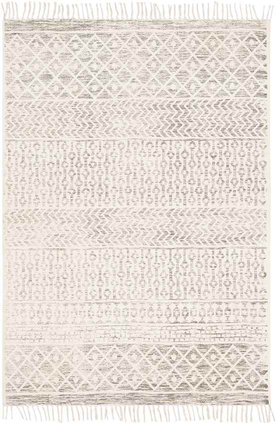 Anzio Global Charcoal Area Rug