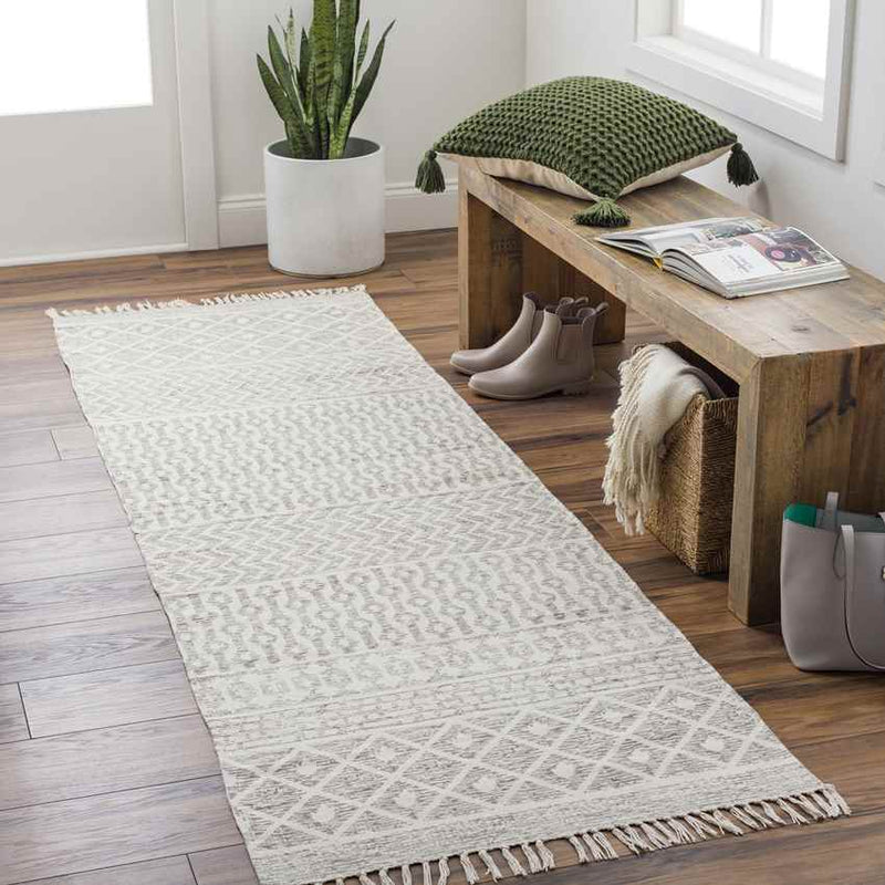 Anzio Global Charcoal Area Rug